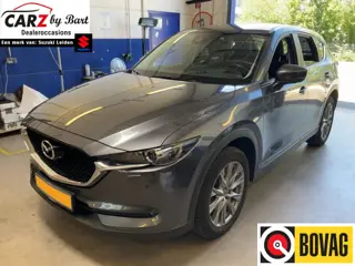 Mazda CX-5 2.5 SKYACTIV-G 194 EXCLUSIVE-LINE AUTOMAAT Stoelverwarming | Head-up Display | 360 Camera