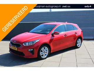 Kia Ceed 1.4 T-GDi DynamicPlusLine AUTOMAAT STOEL- STUURVERWARMING, EXTRA GETINT GLAS, NAVIGATIE