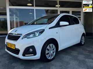 Peugeot 108 1.0 e-VTi Active CarPlay Airco LED 5 Deurs NAP!
