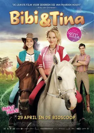 BIBI en TINA filmposter.