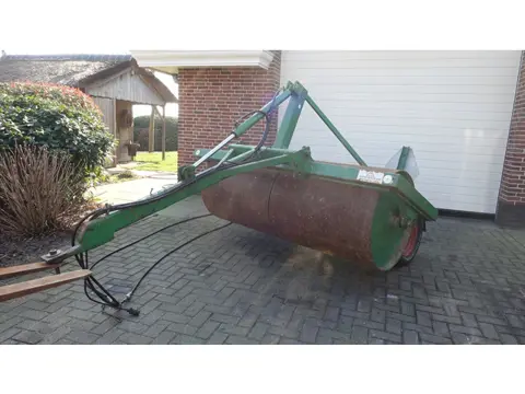 Landrol breed 200 cm met wielstel