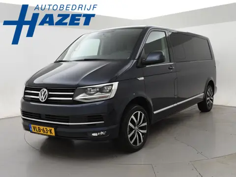 Volkswagen Transporter CARAVELLE 2.0 TDI 204 PK DSG DUBBEL CABINE + CAMERA | CARPLAY | LEDER | 18 IN