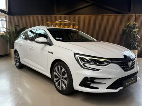 Renault Mégane Estate 1.6 E-Tech Plug-In Hybrid 160 Business Edition One MASSAGE STOELEN | Leer | Ni