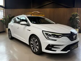 Renault Mégane Estate 1.6 E-Tech Plug-In Hybrid 160 Business Edition One MASSAGE STOELEN | Leer | Ni