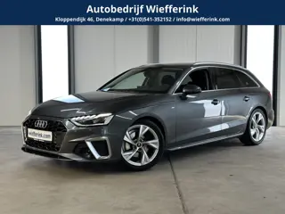 Audi A4 Avant 35 TFSI S edition | Leder | Trekhaak |