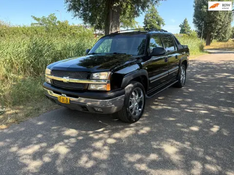 Chevrolet USA Avalanche 5.3 4WD 1500 LPG/Benzine Airco Automaat Grijs Kenteken