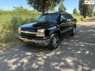 Chevrolet USA Avalanche 5.3 4WD 1500 LPG/Benzine Airco Automaat Grijs Kenteken