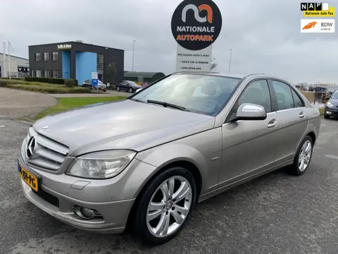 Mercedes-Benz C-klasse 2008 * 220 CDI Avantgarde * AUTOMAAT * LMV * ELEC. RAMEN *