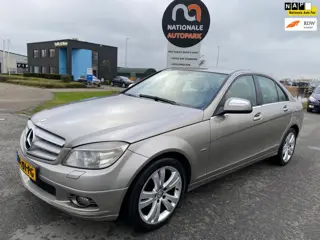 Mercedes-Benz C-klasse 2008 * 220 CDI Avantgarde * AUTOMAAT * LMV * ELEC. RAMEN *