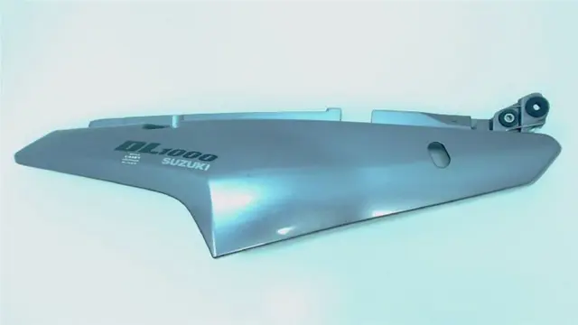 RECHTER ACHTERKANT Suzuki DL 1000 V STROM 2005 - 2009