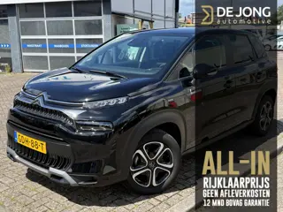 Citroen C3 Aircross 1.2 PureTech You ALL-INRIJKLAARPRIJS/Navigatie/Parkeersensoren/Trekhaak/Lage kil