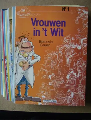 Vrouwen in t wit adv. 740