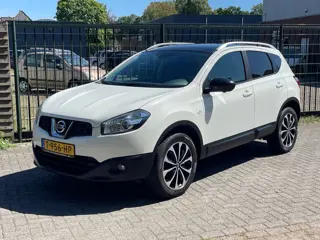 Nissan Qashqai 1.6 Connect Edition 360 camera, Pan dak