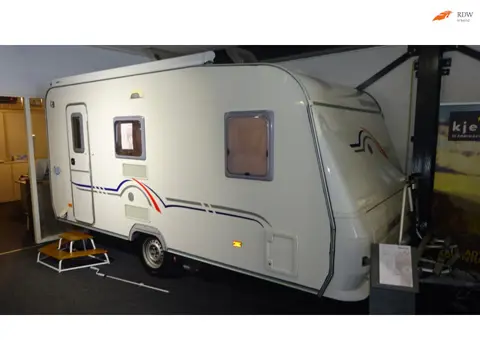 ADRIA ALTEA 432 PX 2007 VASTBED ruime TREINZIT MOVER CASSETTE LUIFEL TOP 830 kg
