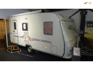 ADRIA ALTEA 432 PX 2007 VASTBED ruime TREINZIT MOVER CASSETTE LUIFEL TOP 830 kg