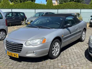 Chrysler Sebring 2.7i-V6 24V LX Convertible APK 7-2028