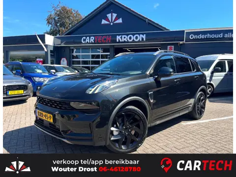 Lynk & Co 01 1.5 Black Edition Panorama, 1.800 kg trekgewicht