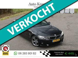 BMW 4-serie Coupé 420i | M Pakket | Org NL | 1e Eigenaar | Dealer onderhouden |