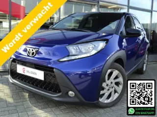 Toyota Aygo X 1.0 VVT-i MT (bj 2022)