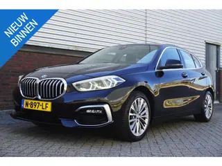 BMW 1-serie 118i Business Edition Luxury/Leer/1e Eigenaar/ CarPlay/LED.