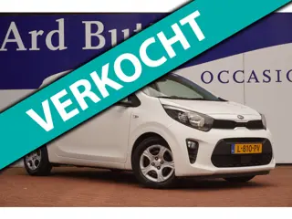 Kia Picanto 1.0 DPi ComfortLine+Airco+Cruise control+elek-Pakket=ORIG/NL DEALER ! 74DKM !!