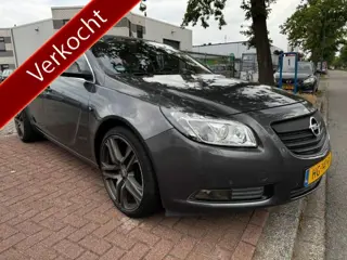 Opel Insignia 2.8 V6 Turbo 260pk Sport 4x4 Automaat Airco/ECC,Navigatie,Leder