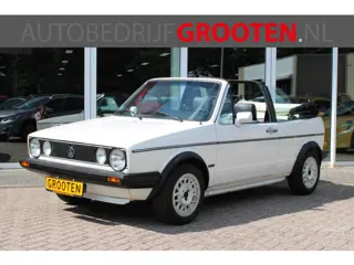 Volkswagen Golf 1.6 Karmann cabrio (bj 1987)