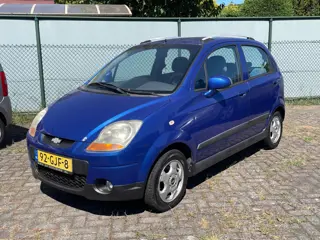 Chevrolet Matiz 0.8 Style