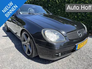 Mercedes-Benz SLK-klasse 230 K. | Leer | Airco | LMV | Elekt. Ramen | Sportstoelen | Stoelverwarming