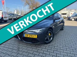 Alfa Romeo Giulia 2.0T Super AUTOMAAT 320PK CARPLAY etc (BOVAG/RIJKLAARPRIJS)