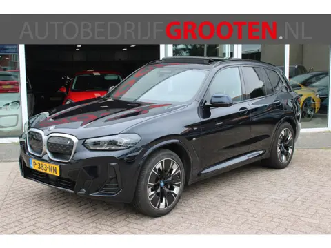 BMW iX3 High Executive 80 kWh PANO,TREKHAAK (bj 2022)