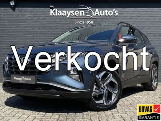 Hyundai Tucson 1.6 T-GDI PHEV Comfort Smart 265 pk 4WD AUT. | 1e eigenaar | dealer onderh. | navigat