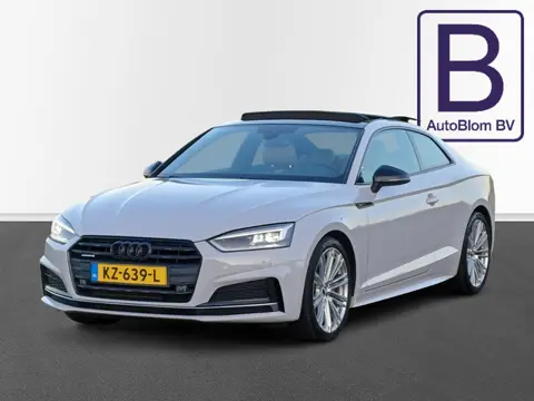 Audi A5 Coupé 2.0 TFSI quattro Sport Pro Line S /Prachtige auto!/Origin. NL!/Pano/Leder/Navi/252PK/