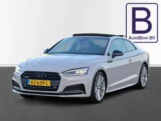 Audi A5 Coupé 2.0 TFSI quattro Sport Pro Line S /Prachtige auto!/Origin. NL!/Pano/Leder/Navi/252PK/