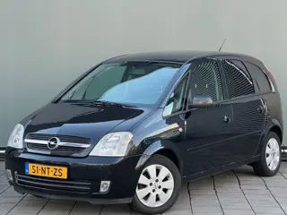Opel Meriva BWJ 2004 | 1.6I 88PK Cosmo | NWE APK | TREKHAAK | AIRCO | CRUISE | PRIVACY GLASS |