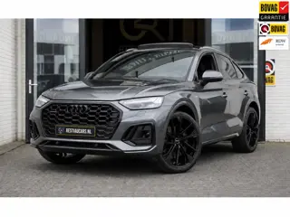 Audi Q5 Sportback 50 TFSIe 3x S-Line Black Optik AUTOMAAT|360 CAMERA|ACC|AMBIANCE|KEYLESS|MATRIX LED