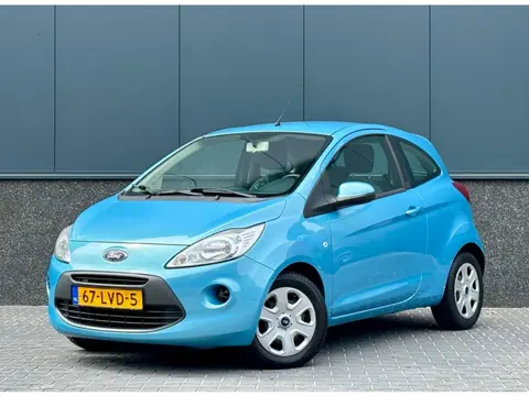 Ford Ka 1.2 Cool&Sound Airco | NAP | Nieuwe APK (bj 2010)