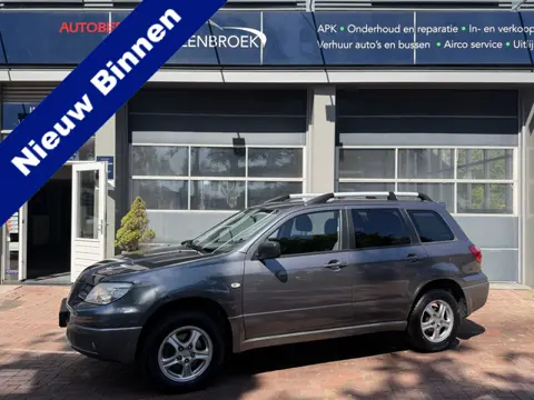Mitsubishi Outlander Sport 2.0 Invite+ Bj 2008 Km 173.147 hoge zit Sportief
