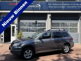 Mitsubishi Outlander Sport 2.0 Invite+ Bj 2008 Km 173.147 hoge zit Sportief