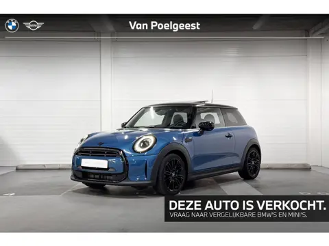 MINI 3-deurs Cooper Business Edition | Stuurwielverwarming | Panoramadak | Stoelverwarming