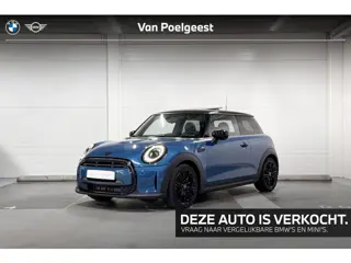 MINI 3-deurs Cooper Business Edition | Stuurwielverwarming | Panoramadak | Stoelverwarming