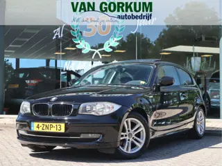 BMW 1-serie 116i Business Line Airco / Schuif/kanteldak / Lmvelgen / Pdc / Radio / Stoelverw / Inrui