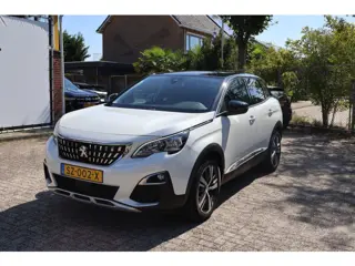Peugeot 3008 131PK Allure Automaat / NL-Auto / Clima / Cruise / Metallic white