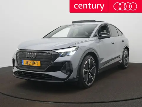 Audi Q4 Sportback e-tron 50 quattro S edition 77 kWh | HUD | Panodak | Elek. Stoelen | Adap. Cruise