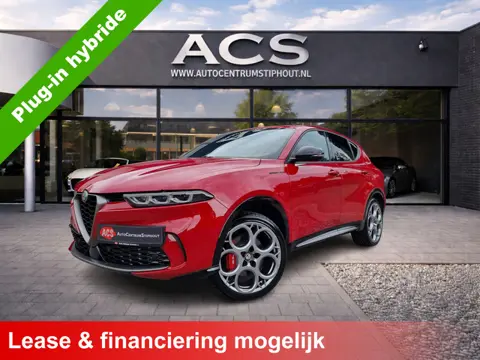 Alfa Romeo Tonale 1.3T PHEV Edizione Speciale Q4 | 280pk | 20inch | Ad.cruise | 43dkm | Topstaat!