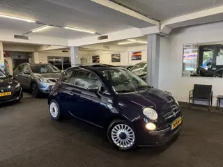 Fiat 500 0.9 TwinAir Lounge*Schuifdak*NAP*Bluetooth*