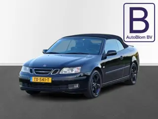 Saab 9-3 Cabrio 1.8t Vector /Trekh./Leder/Cruise/Clima/17"/Parkh. achter/