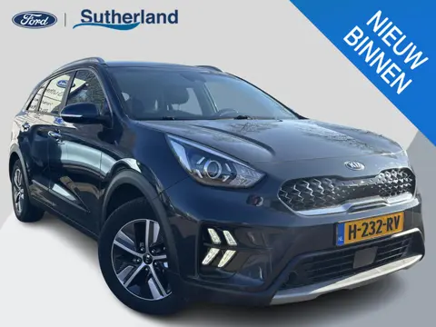 Kia Niro 1.6 GDi Hybrid DynamicLine | SCI | Navigatie | Camera | Half leder |