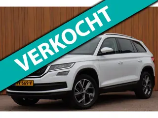 Skoda Kodiaq 1.5 TSI Bus. Aut.org.NL leer schuifdak trekhaak