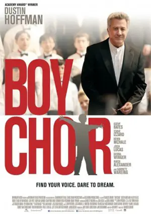 BOYCHOIR filmposter.